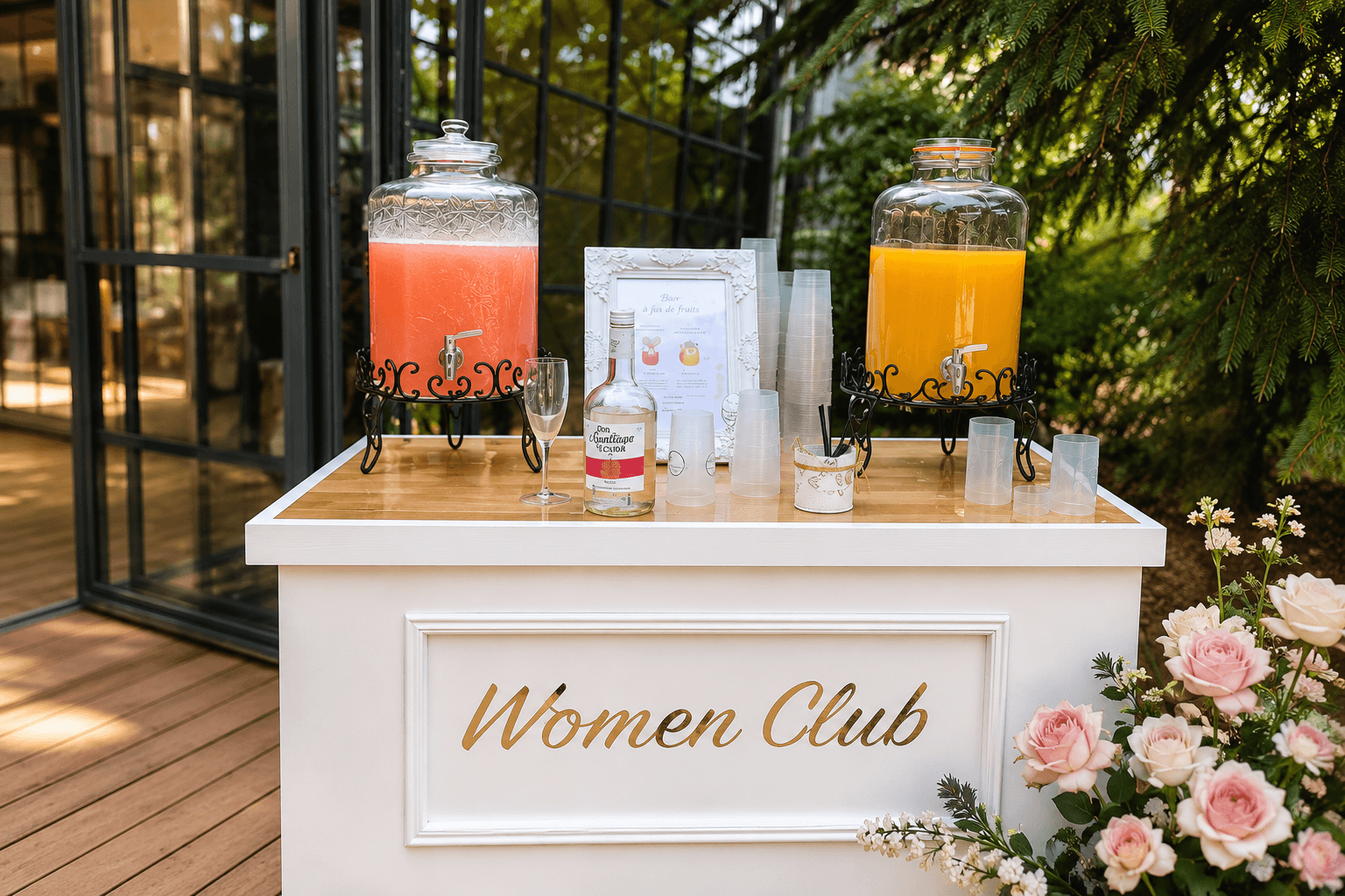 Bar Women Club en situation
