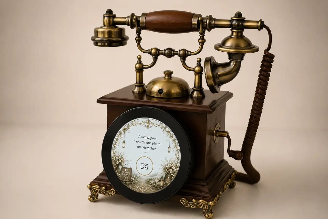 MomentPhone, livre d’or photo et vidéo