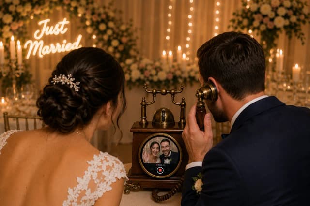 MomentPhone, livre d’or photo et vidéo
